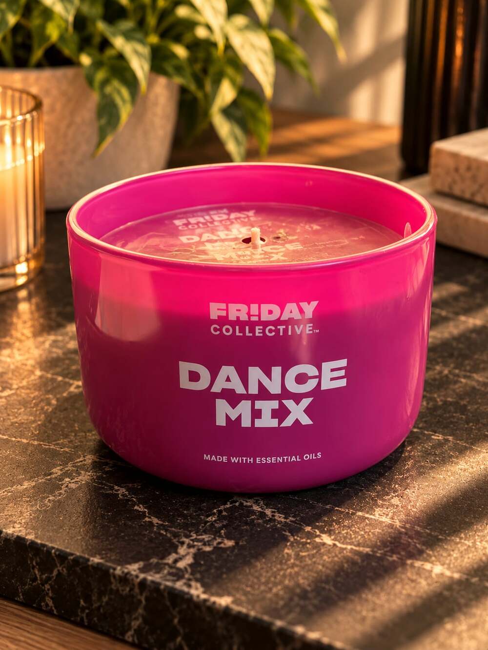 Friday Collective Dance Mix 3-Wick Candle 13.5 oz